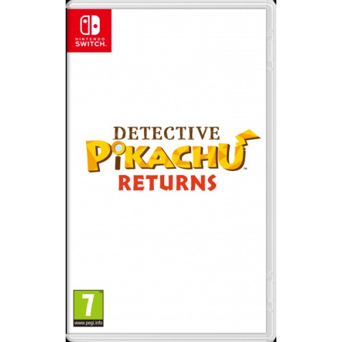 Detective Pikachu Returns