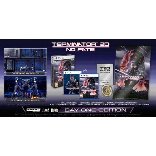 Terminator 2D: NO FATE - Day One Edition