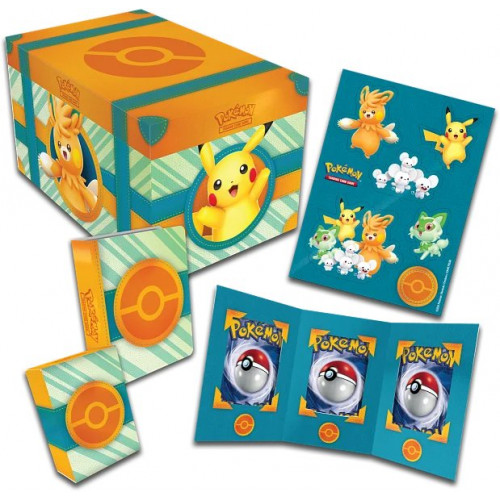 Pokémon TCG: Paldea Adventure Chest