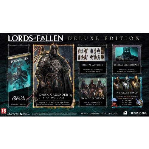 Lords of the Fallen Deluxe Edition