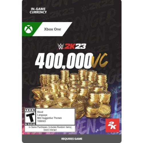WWE 2K23: 400,000 Virtual Currency Pack