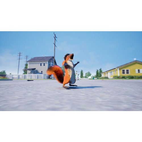 Squirrel with a Gun
