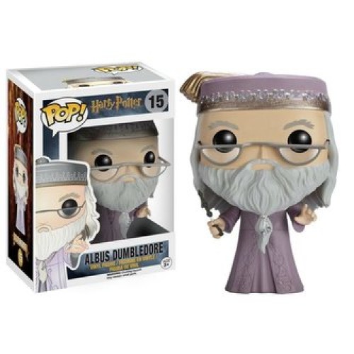 Funko POP Movies: Harry Potter - Albus Dumbledore