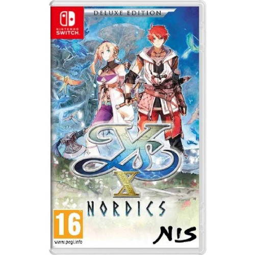 Ys X: Nordics - Deluxe Edition