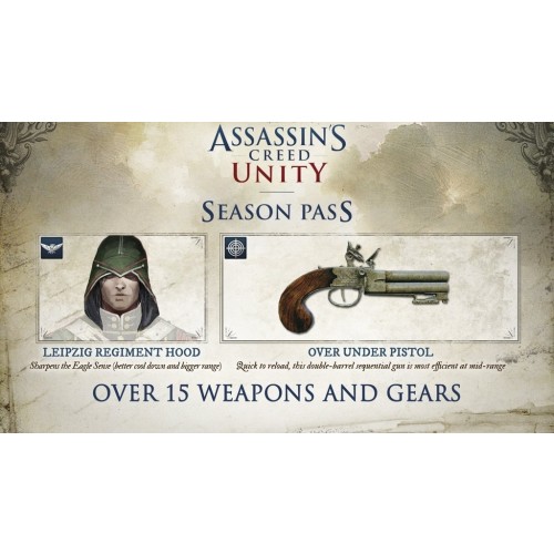 Assassins Creed Unity Season Pass