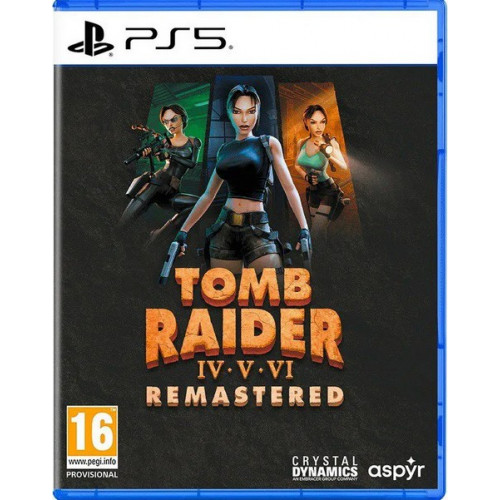 Tomb Raider IV-VI Remastered Starring Lara Croft