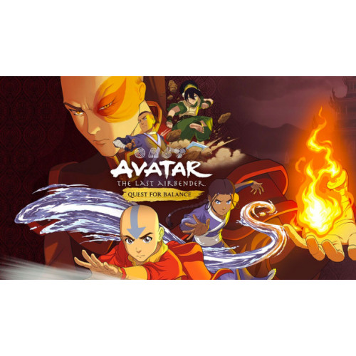 Avatar The Last Airbender: Quest for Balance