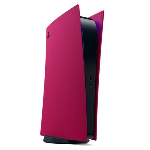 PS5 Digital Cover Cosmic Red