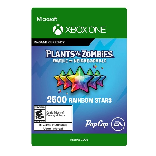 Plants vs. Zombies: Battle for Neighborville: 2500 Rainbow Stars