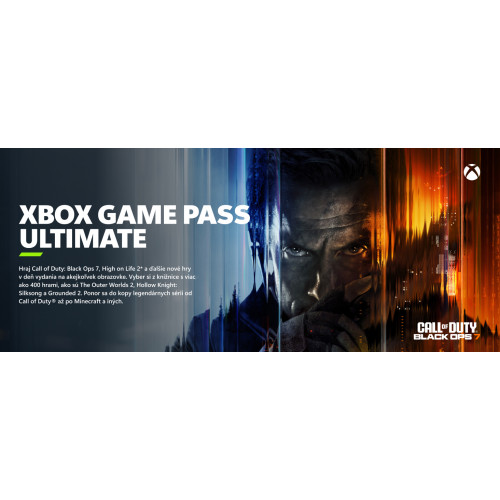 Xbox Game Pass Ultimate 1 mesiac