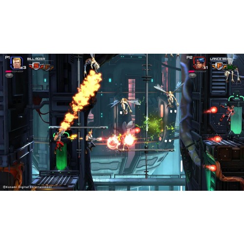 Contra: Operation Galuga
