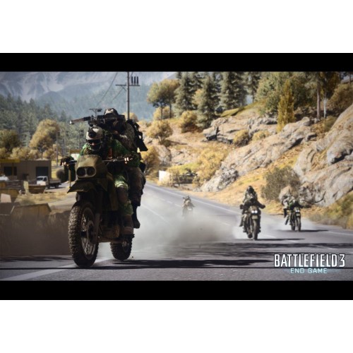Battlefield 3 End Game
