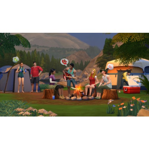 The Sims 4: Outdoor Retreat