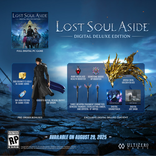 Lost Soul Aside Digital Deluxe Edition