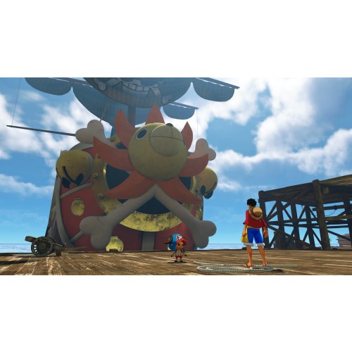 One Piece World Seeker Deluxe Edition