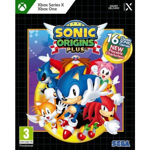 Sonic Origins Plus Limited Edition