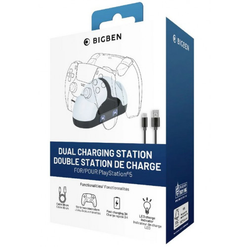 Nabíjacia stanice PS5DUALCHARGERV3