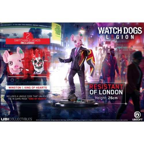 UBISOFT Watch_Dogs Legion Resistant of London