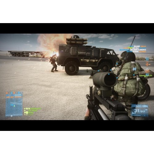 Battlefield 3 End Game