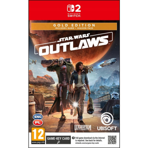 Star Wars Outlaws Gold Edition