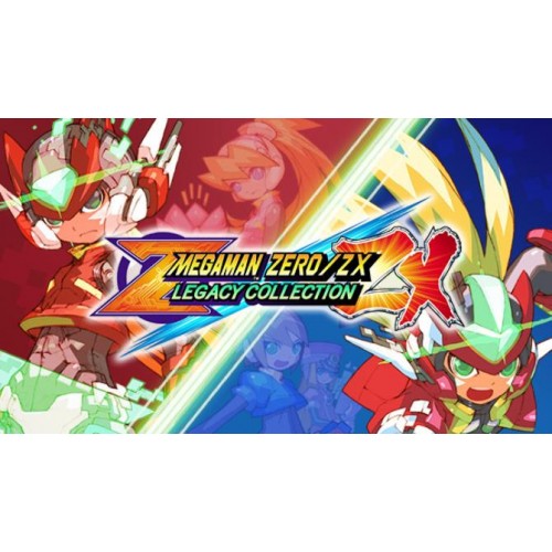 Mega Man Zero ZX Legacy Collection