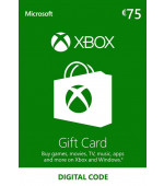 XBOX LIVE GIFT CARD 75 EUR