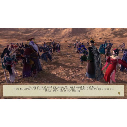 Tale of Wuxia: The Pre-Sequel