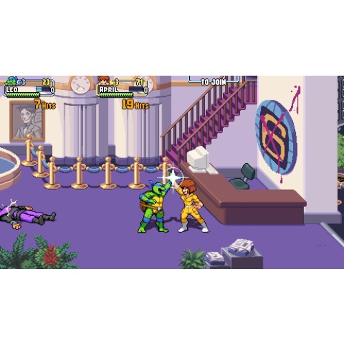 Teenage Mutant Ninja Turtles: Shredder's Revenge