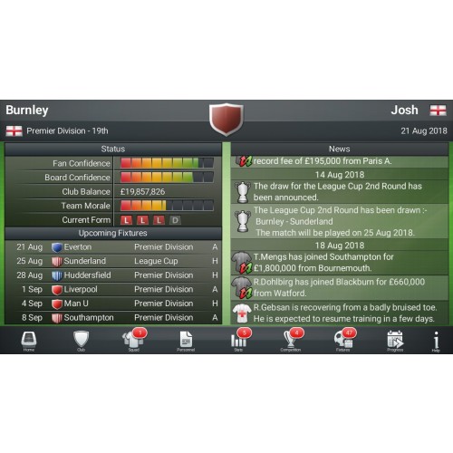Football Director 2019