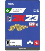 PGA Tour 2K23 - 600 VC Pack