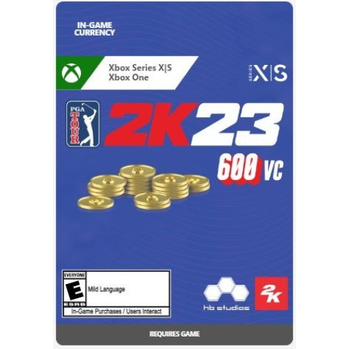 PGA Tour 2K23 - 600 VC Pack