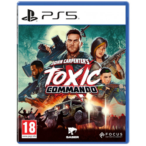 John Carpenter's Toxic Commando