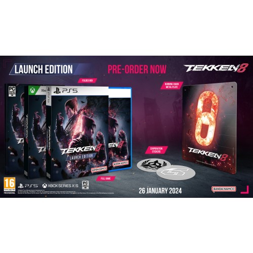 Tekken 8 Launch Edition