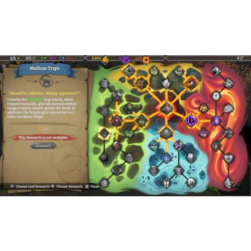 Dungeons 3 Nintendo Switch Edition