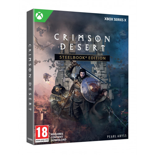 Crimson Desert Steelbook Edition