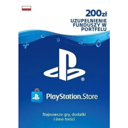 PSN Card 200 PLN