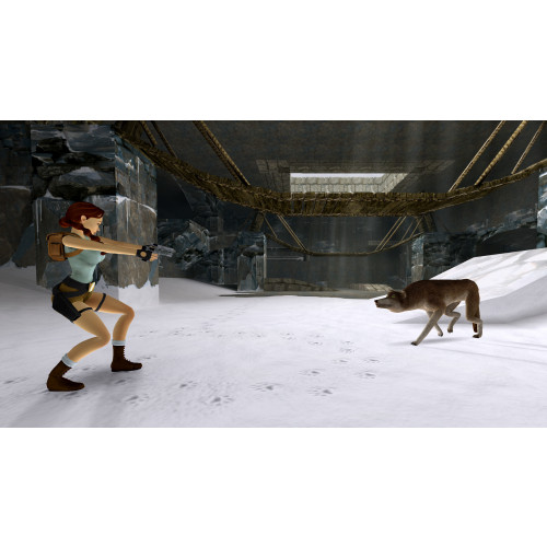 TOMB RAIDER I-III REMASTERED STARRING LARA CROFT