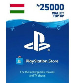 PSN Card 25000 HUF (HU)
