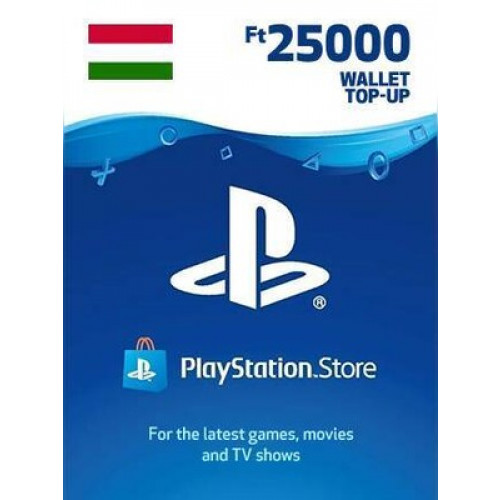PSN Card 25000 HUF (HU)