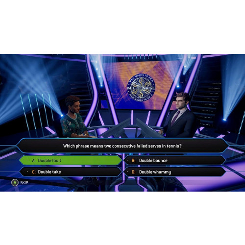 Who Wants To Be a Millionaire?