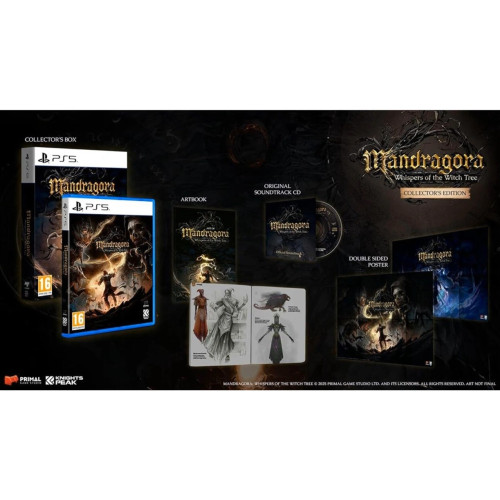MANDRAGORA: WHISPERS OF THE WITCH TREE COLLECTOR´S EDITION