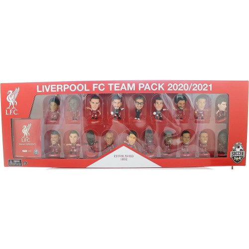 Soccerstarz - Liverpool Team Pack 19 figure (2021/2022 Version) /Figures