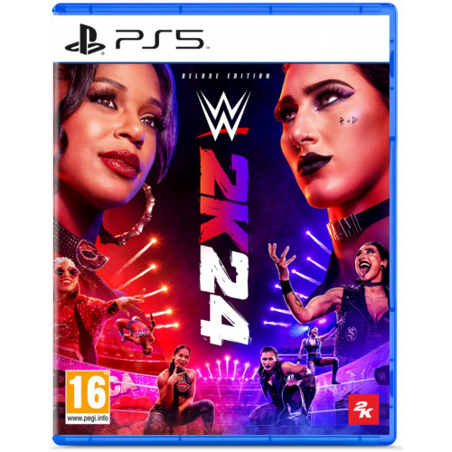 WWE 2K24 Deluxe Edition