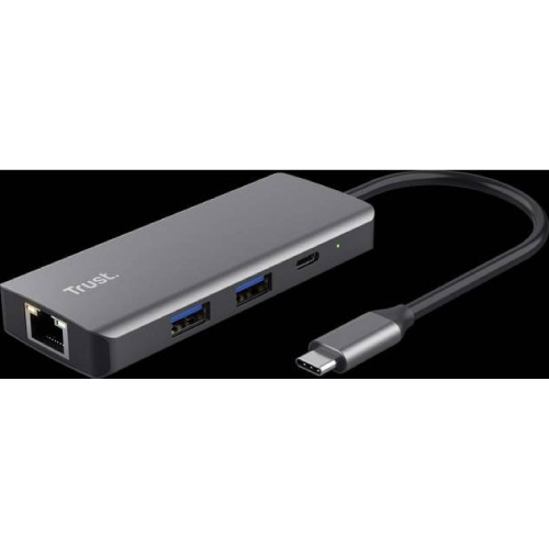 Trust 6-in-1 USB-C Multi-Port Adapter