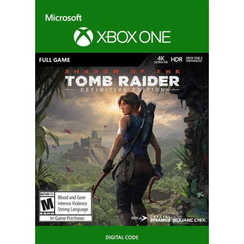 Shadow of the Tomb Raider Definitive Edition