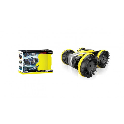 Rc 1:18 Obojživelné auto žlté