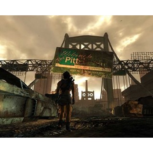 Fallout 3 The Pitt