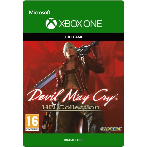 Devil May Cry HD Collection and 4SE Bundle