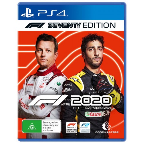 F1 2020 Seventy Edition