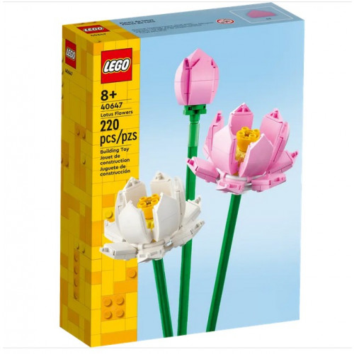 LEGO® Lotosové kvety
